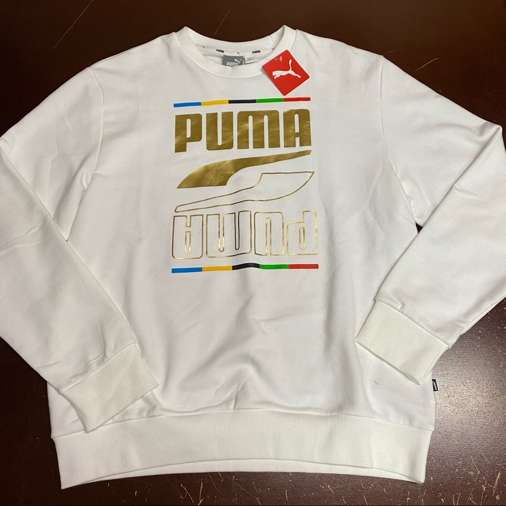 PUMA REBEL CREW 5 CONTINENTS Men’s Sweatshirt